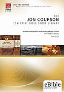 JON COURSON ESSENTIAL BIBLE STUDY CD ROM