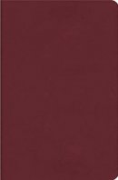 NKJV Compact Ultraslim Bible: Burgundy, Leather-Look