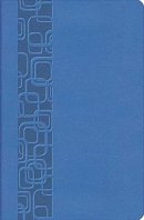 NKJV Compact Ultraslim Bible: Blue, Leathersoft