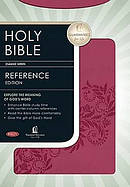 NKJV Reference Bible: Light Cranberry, Leathersoft
