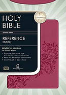 Kjv Ref Bible Lthsoft Light Cranberry