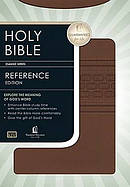 KJV Reference Bible: Leathersoft, Milk Chocolate