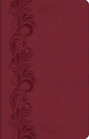 NKJV Personal Size Reference Bible: Burgundy, Leathersoft, Giant Print