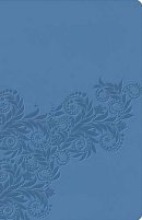 NKJV Gift Bible: Cornflour Blue, Leathersoft