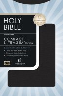 KJV Compact UltraSlim Bible Imitation Leather Black