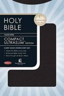 NKJV Compact UltraSlim Bible Imitation Leather Black
