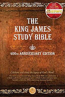 KJV 400th Anniversary Edition: Brown Genuine Leather