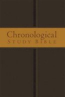 NKJV Chronological Study Bible: Brown, Imitation Leather