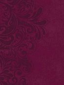 NKJV Study Bible: Cranberry, Leather-look