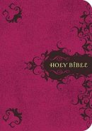 NKJV Compact UltraSlim Bible Hardback Neon Pink