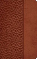 NKJV Compact Ultraslim Bible: Brown, Imitation Leather
