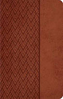 Compact Ultra Slim Bible - Auburn