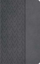 KJV Compact Ultraslim Bible, Grey