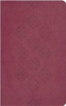 KJV Giant Print Reference Bible: Cranberry, Imitation Leather, Centre Column Reference