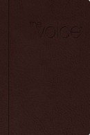 The Voice Bible: Saddle Brown, Imitation Leather