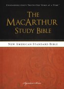 Nasb Macarthur Study Bible Hb