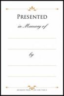 Bookplate In Memory Of