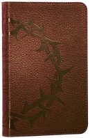 ESV Compact Bible: Chestnut, Crown Design, TruTone