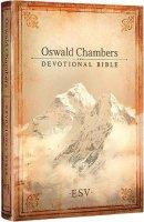 ESV Oswald Chambers Devotional Bible: Hardback