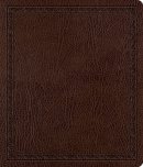 ESV Journaling Bible: Mocha, Threshold Design, Bonded Leather
