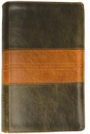ESV Personal Size Reference Bible: Tru Tone Forest & Tan Trail Design, Imitation Leather