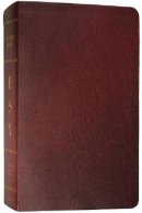 ESV Study Bible: Burgundy, Bonded Leather