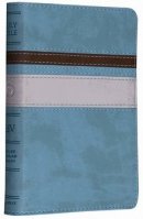 ESV Deluxe Compact Bible: Horizon Design, Sea Breeze, TruTone