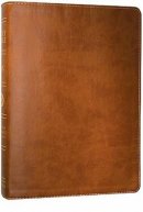ESV Large Print Bible: Brown, TruTone 