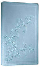 ESV Thinline Bible: SkyBlue, Ivy Design, TruTone