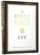 ESV Large Print Bible: Hardback