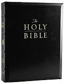 ESV Pulpit Bible (Bonded Leather over Board, Black)