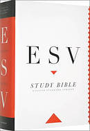 ESV Study Bible: Large Print, Hardback