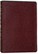 ESV Large Print Bible: Burgundy, TruTone