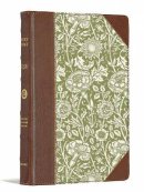 ESV Thinline Bible (Green, Antique Floral Design)
