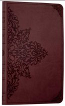 ESV Value Thinline Bible: Chestnut, Filigree Design, TruTone