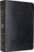 The ESV MacArthur Study Bible: Black, Genuine Leather