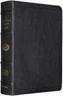 The ESV MacArthur Study Bible: Black, Premium Calfskin Leather
