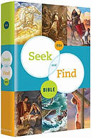 ESV Seek and Find Bible: Hardback