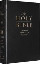 ESV Value Pew Bible: Black, Hardback