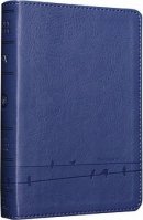 ESV Compact Bible: Slate Blue, Tru Tone