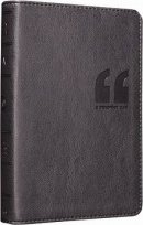 ESV Compact Bible: Granite, Quotation Design, Trutone
