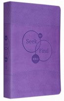 ESV Seek and Find Bible: Lavender, TruTone