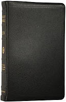 New Classic Reference Bible (Black)