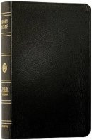 ESV Classic Reference Bible: Black, Genuine Leather