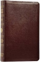 ESV Classic Reference Bible: Burgundy, Genuine Leather