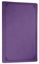 ESV Compact New Testament with Psalms and Proverbs: Plum, Frame Design, TruTone