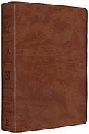 ESV Giant Print Bible: Brown, TruTone