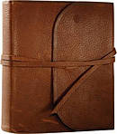 ESV New Journaling Bible Cowhide Brown Hb
