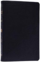 Esv New Journaling Bible Calfskin Blk Hb