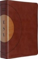 ESV Study Bible Trutone Walnut Imitation Leather